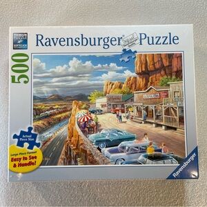Ravensburger Puzzle 500 Piece Set NEW! Sealed!